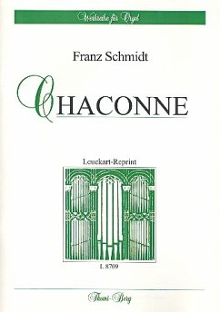 Cover Chaconne für Orgel