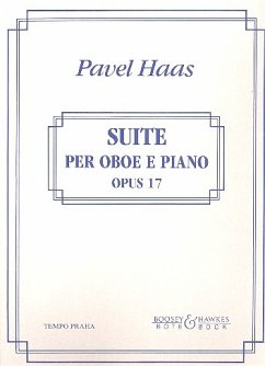 Cover Suite op.17 für Oboe und Klavier