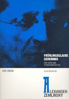 2 Gedichte füer gem Chor und Streichorchester Klavierauszug Cover 2 Gedichte füer gem Chor und Streichorchester Klavierauszug