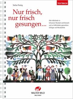 Cover Nur frisch, nur frisch gesungen