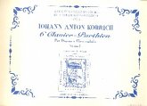 6 Clavier-Parthien Vol.1 per organo o clavicembalo