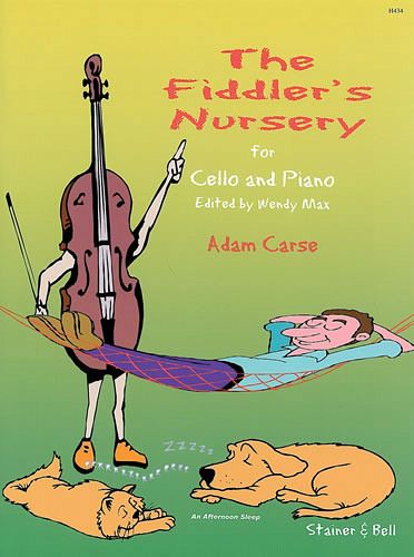 The Fiddler's Nursery for violoncello and piano