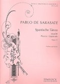 Playera und Zapateado op.23 für Violine und Klavier Playera und Zapateado op.23 für Violine und Klavier