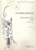 Slawischer Tanz e-Moll op.72,2 für Violine und Klavier Slawischer Tanz e-Moll op.72,2 für Violine und Klavier
