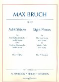8 Stücke op.83 Band 7 (Nr.7) für Klarinette, Viola und Klavier oder für Violine, Violoncello und Klavier