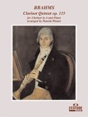 Clarinet Quintet Op.115 - Clarinet In A/Piano Clarinet Quintet Op.115 - Clarinet In A/Piano