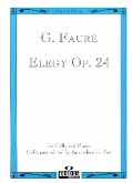 Elegy Op. 24 - Cello And Piano Elegy Op. 24 - Cello And Piano