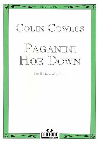 Paganini Hoe Down Paganini Hoe Down