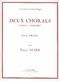 Cover 2 chorals pour orgue