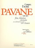 Pavane op.50 pour flűte, hautbois, clarinette , cor en fa et basson Pavane op.50 pour flűte, hautbois, clarinette , cor en fa et basson