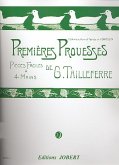 Premieres prouesses pour piano a 4 mains Premieres prouesses pour piano a 4 mains