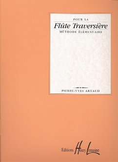 Méthode élémentaire pour la flűte traversičre Méthode élémentaire pour la flűte traversičre