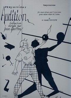 Impressions for snare drum and 2 tom-toms Impressions for snare drum and 2 tom-toms