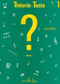 Théorie-tests vl.1 Théorie-tests vl.1
