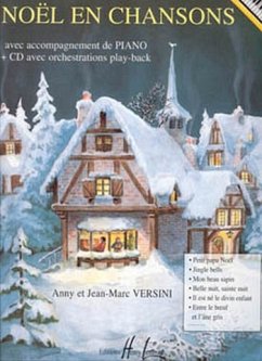Cover Noël en chansons (+CD) pour chant (instrument) et piano
