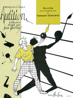 Cover Bee et Lila pour vibraphone