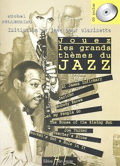 Cover Jouez les grands themes du jazz (+CD) pour clarinette