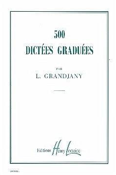 Cover 500 dictées graduées