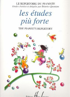 Cover Les études piů forte pour piano