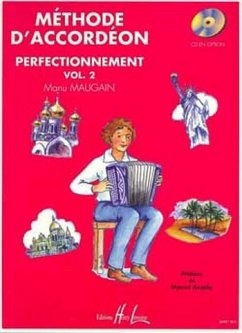 Cover Méthode d'accordéon vol.2 - perfectionnement