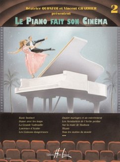 Cover Le piano fait son cinéma vol.2 pour piano