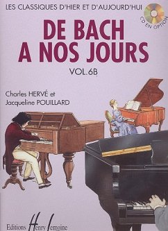 Cover De Bach a nos jours vol.6b pour piano