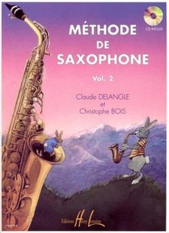 Méthode de saxophone vol.2 (+CD) (frz) Méthode de saxophone vol.2 (+CD) (frz)