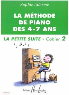 Cover La méthode de piano de 4-7 ans vol.2 La petite suite