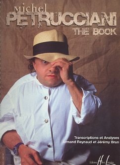 Cover Michel Petrucciani - The Book transcriptions et analyses
