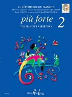 Cover Piů forte vol.2 pour piano