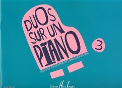 Cover Duos sur un piano vol.3 pour piano ŕ 4 mains partition