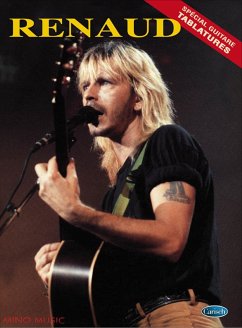 Cover RENAUD: SONGBOOK FOR VOICE/GUITAR/ TABLATURE SPECIAL GUITAR TABLATRES