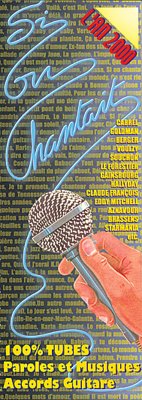 Si On Chantait - L'An 2000 Gitarre Buch