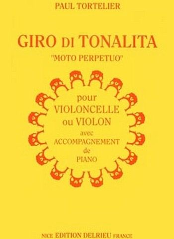 Giro di tonalita pour violoncelle et piano Giro di tonalita pour violoncelle et piano