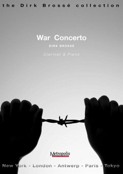 Cover War Concerto for clarinet and orchestra for clarinet and piano