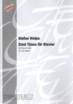 Cover 2 Tänze für Klavier