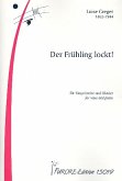 Der Frühling lockt für Gesang und Klavier