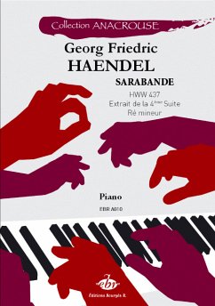 Sarabande in d Minor from Suite no.4 HWV437 for piano
