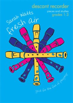 Cover Fresh Air for descant recorder and piano