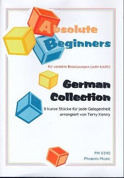 German Collection für variable Besetzung ( sehr leicht ) Partitur und Stimmen