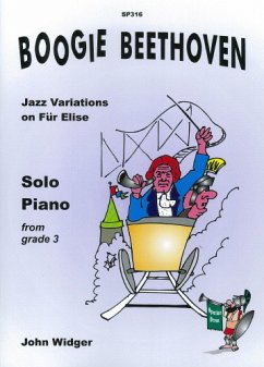 Cover Boogie Beethoven Jazz Variations on Für Elise for piano