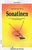 Sonatinen für 2 Flöten und Klavier