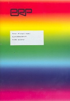 Cover Quintett für Klavier, 2 Violinen, Viola und Violoncello Stimmen