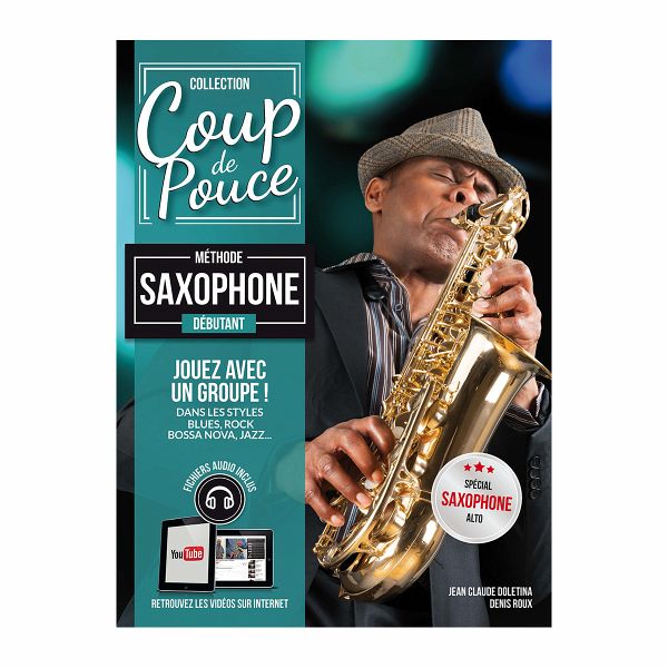 Débutant saxophone + Online- Audio Collection Coup de Pouce