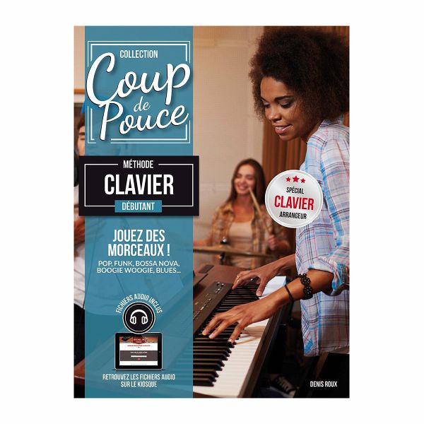 Débutant clavier vol.3 (+CD) Collection Coup de Pouce
