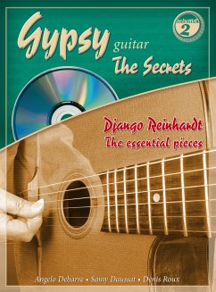 Cover Gypsy Guitar The Secrets 2