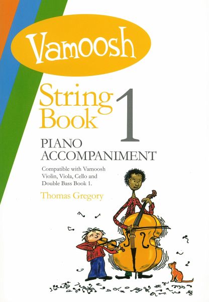 Vamoosh String Book vol.1 for string instrument and piano piano accompaniment Vamoosh String Book vol.1 for string instrument and piano piano accompaniment