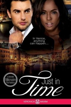 Cover Just in Time (A BWWM Billionaire Interracial Romance Book (African American Contemporary Short Stories)) (eBook, ePUB)