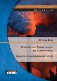 Ursachen und Auswirkungen des Klimawandels: Folgen für die europäische Wirtschaft (eBook, PDF)