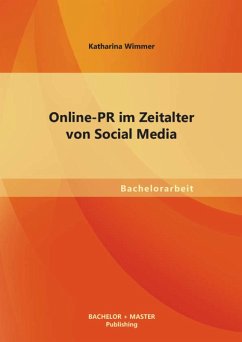 Online PR im Zeitalter von Social Media (eBook, PDF) - Wimmer, Katharina